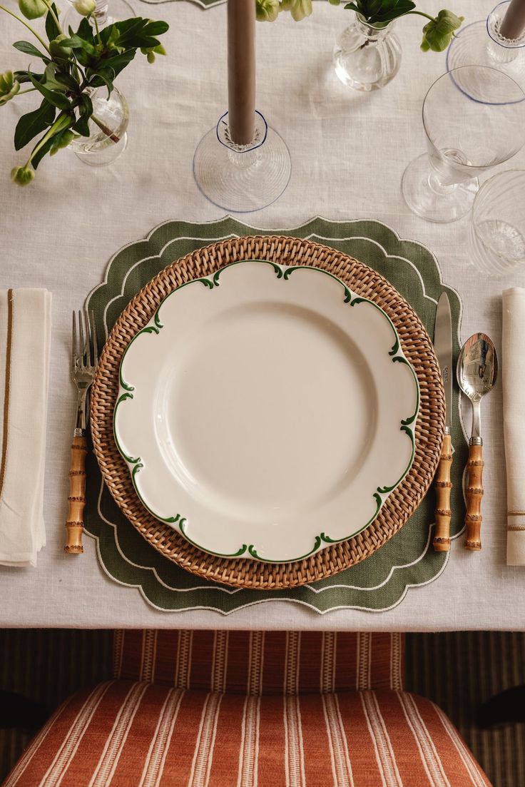 Petite Table Plates